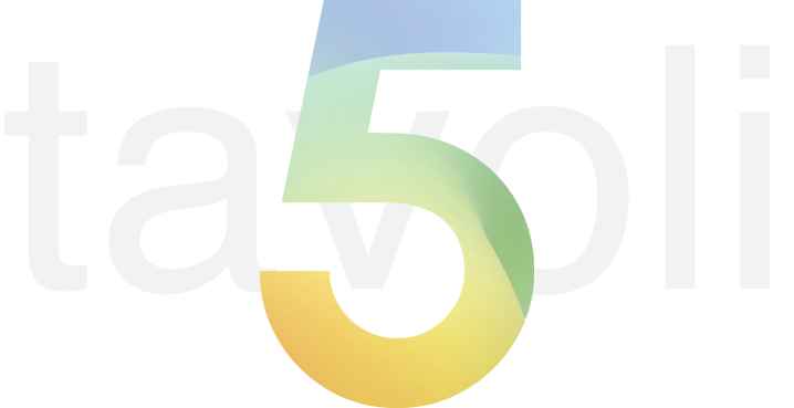 5 Tavoli